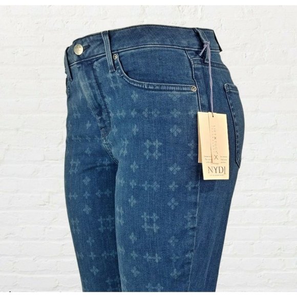 NYDJ Women's Ami Skinny Jeggings Size 6 - Picture 5 of 10